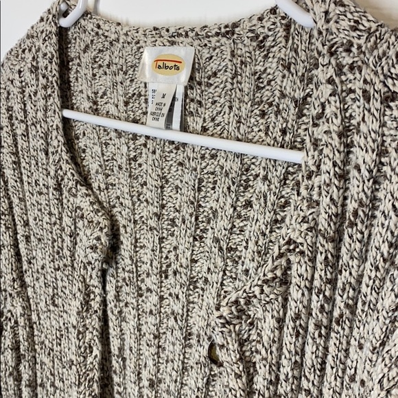 Talbots button down sweater - Picture 5 of 6